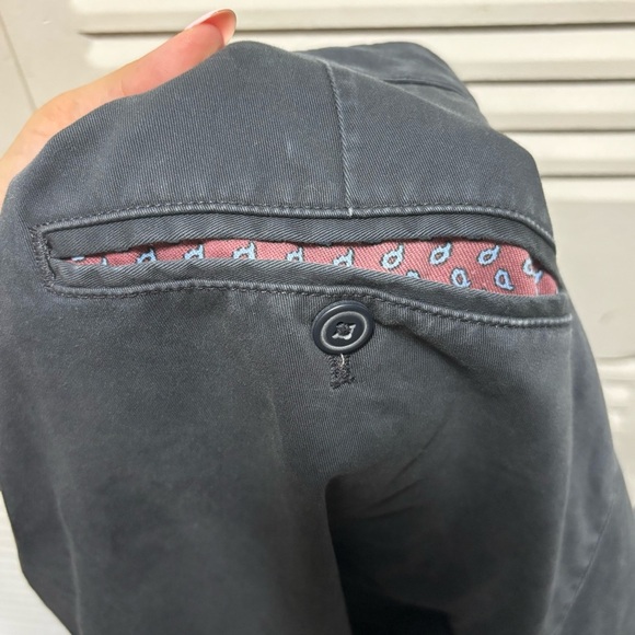 Bonobos Pants Men's Blue Monday Slim Fit Stretch Mid Rise Dress Pants Size 38/30 - Picture 7 of 7